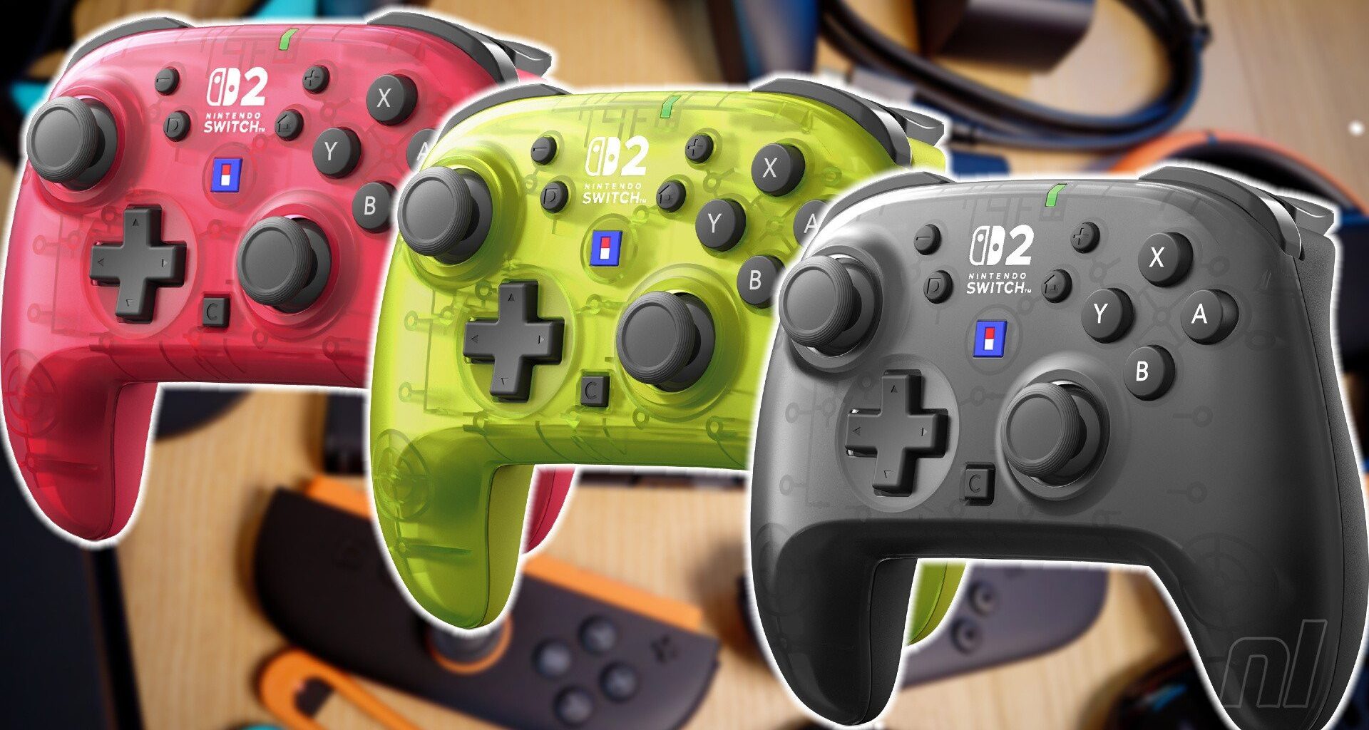 HORI's New Licensed Switch 2 Pad Brings A Pop Of Colour, But It's Missing Some Key Features