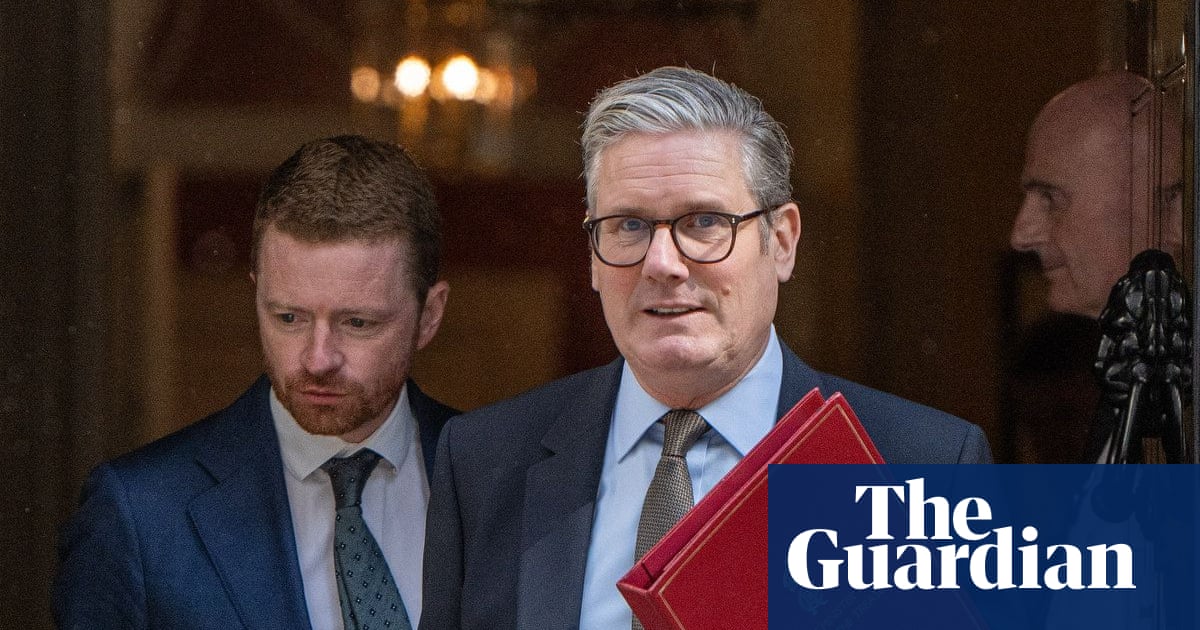 Keir Starmer’s relationship with his chief of staff faces biggest test yet | Labour
