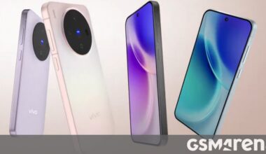 vivo X300 trailer shows off the design