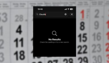 Some users say search is broken in iOS 26 Apple's Calendar app