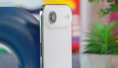 Apple iPhone Air review: Lab tests