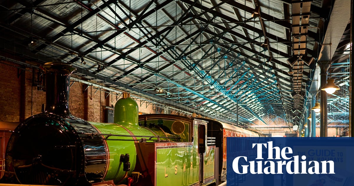 ‘A hub of humanity’: National Railway Museum space reopens after £11m refit | Rail transport