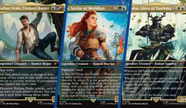 Oh No! Sony Reveals Stunning PlayStation Themed Magic: The Gathering Trading Cards