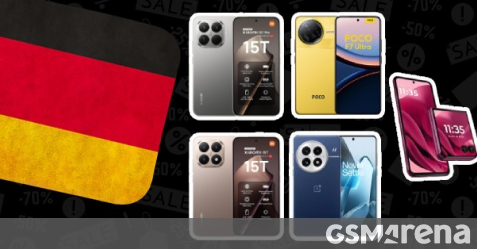 Deals: Xiaomi 15T and 15T Pro launch, Realme GT 7 and Moto Razr 60 Ultra discounted