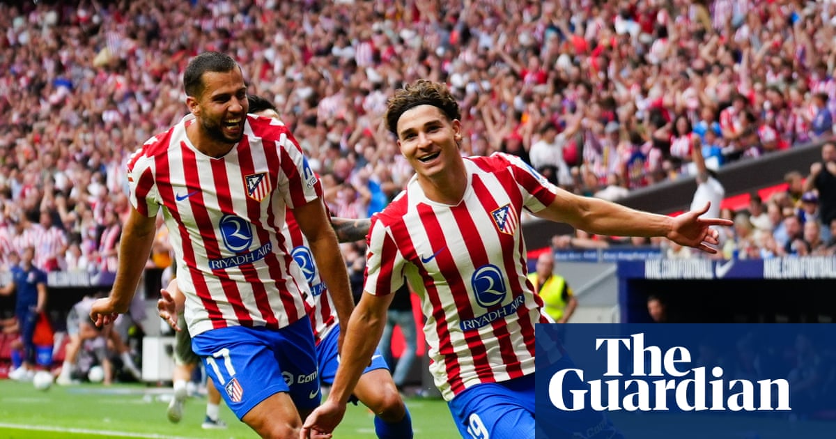 Julián Alvarez double floors Real Madrid to give five-star Atlético derby spoils | La Liga