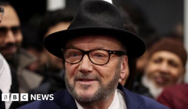 George Galloway stopped at Gatwick by counter terrorism police
