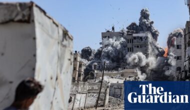 Yvette Cooper suggests international community on brink of Gaza peace deal | Israel-Gaza war