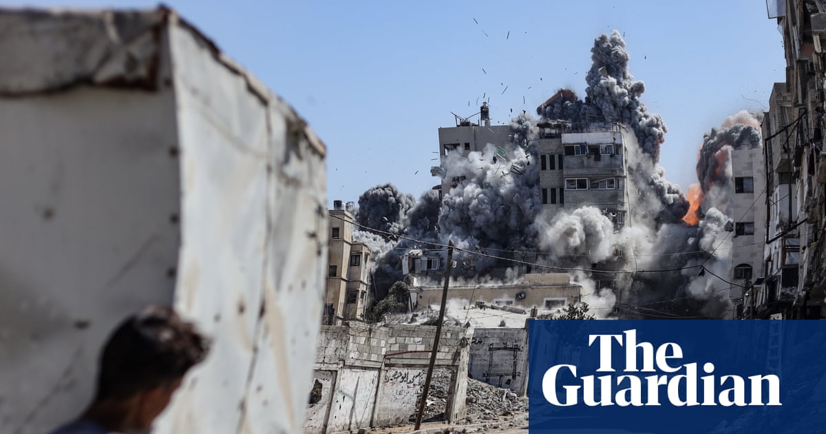 Yvette Cooper suggests international community on brink of Gaza peace deal | Israel-Gaza war