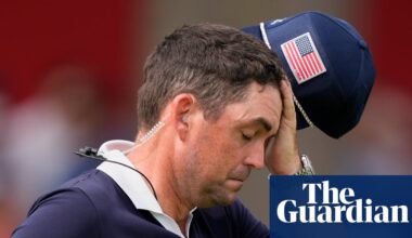 Keegan Bradley defends US Ryder Cup fans as just ‘passionate’ amid chaos | Ryder Cup 2025