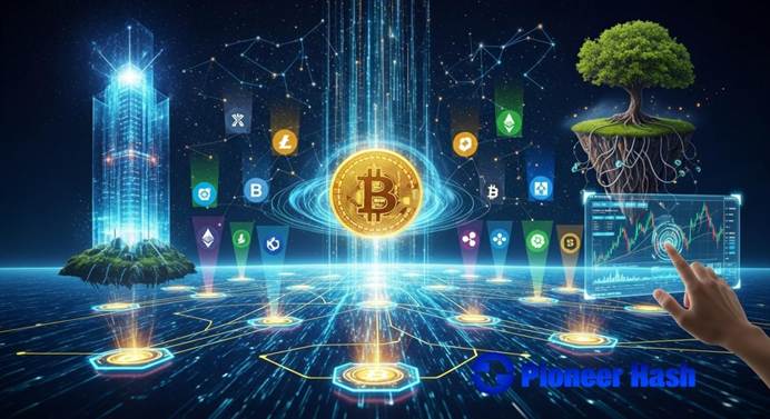 Global users are snapping up Pioneer Hash! Pioneer Hash's computing power is skyrocketing! Start your passive income journey!