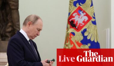 Putin ‘does not want a ceasefire and does not want peace for Ukraine’, says German defence minister – Europe live | Europe