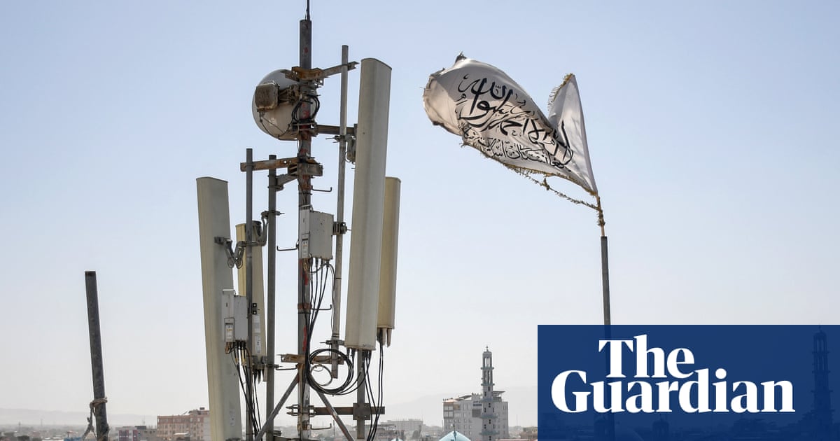 Afghanistan hit by communications blackout after Taliban shuts internet | Afghanistan