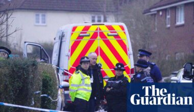 Woman charged with murder of three children in Bristol | UK news