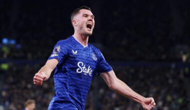 Everton vs West Ham: Player Ratings