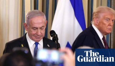 Trump and Netanyahu to Hamas: accept Gaza peace plan or face consequences | Gaza