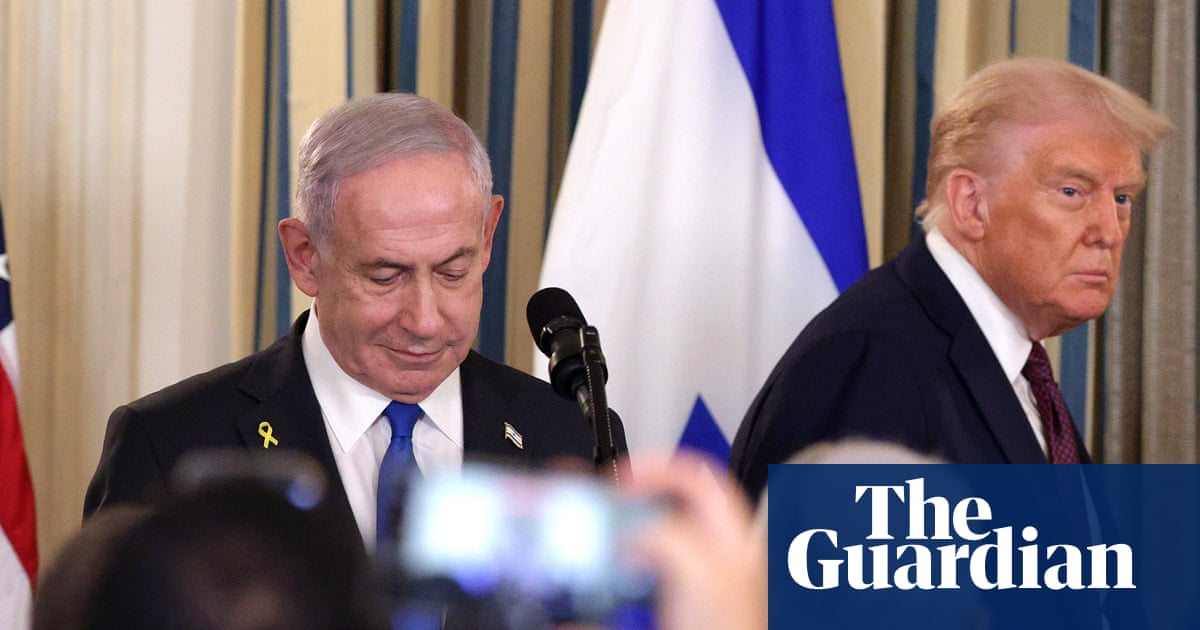 Trump and Netanyahu to Hamas: accept Gaza peace plan or face consequences | Gaza