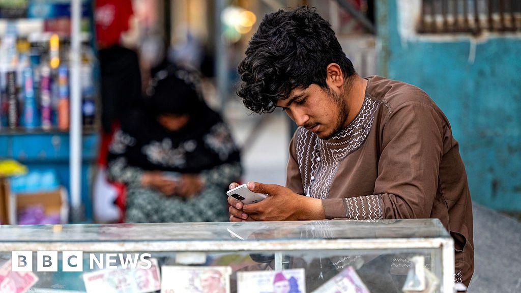 Afghanistan hit by internet blackout as Taliban cuts fibre optic cables