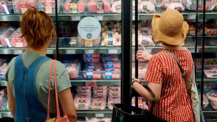 Prices in UK shops rising at fastest rate in 18 months, industry figures show