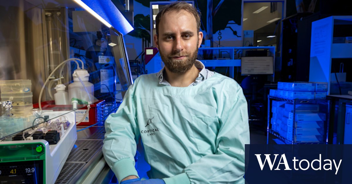 Australian startup selling 'wetware' bio-computers made of human brain cells