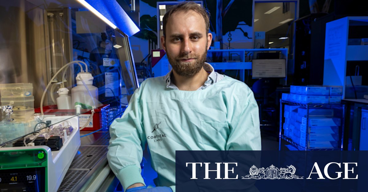 Australian startup selling 'wetware' bio-computers made of human brain cells