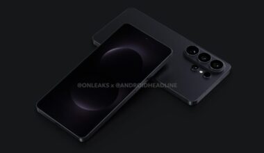 Leaked Galaxy S26 Ultra renders show off massive camera bump