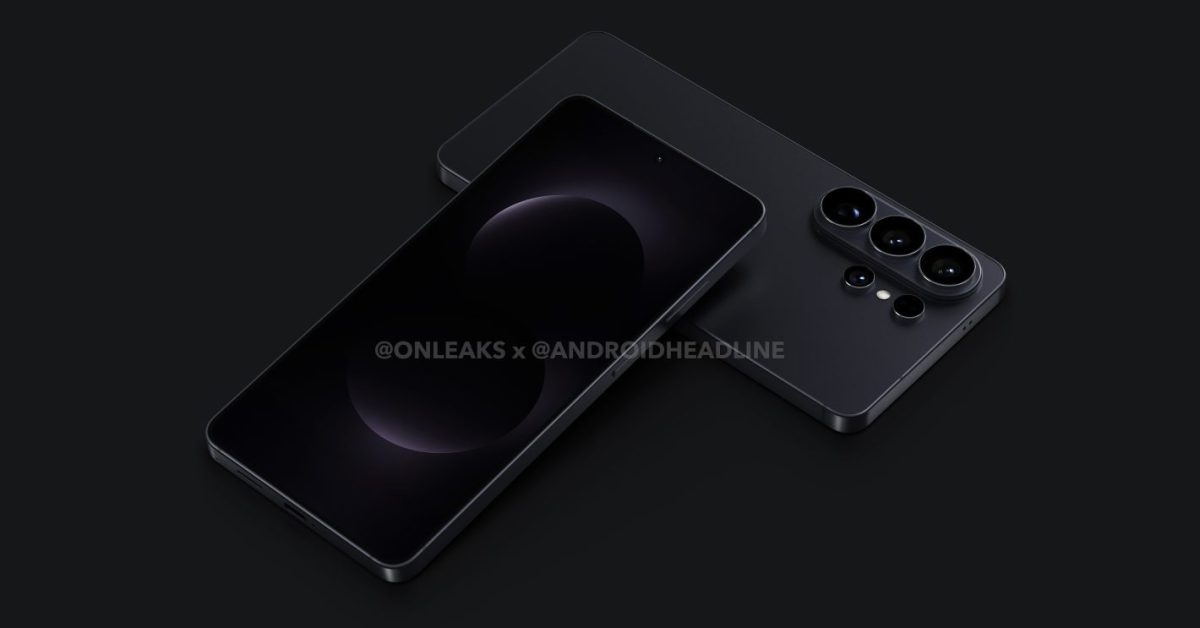 Leaked Galaxy S26 Ultra renders show off massive camera bump