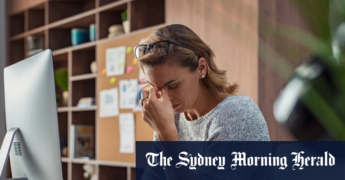 Six hidden signs you’re under too much stress