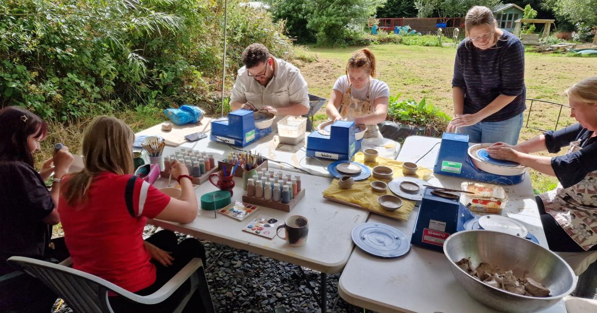 New 'therapeutic' wellbeing centre opens in Fishguard