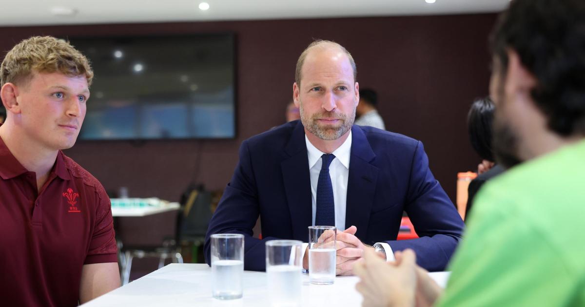 Prince of Wales at Jac Lewis Foundation mental health hub