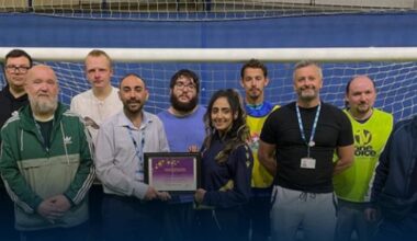 Blackburn Rovers mental health scheme praised at awards