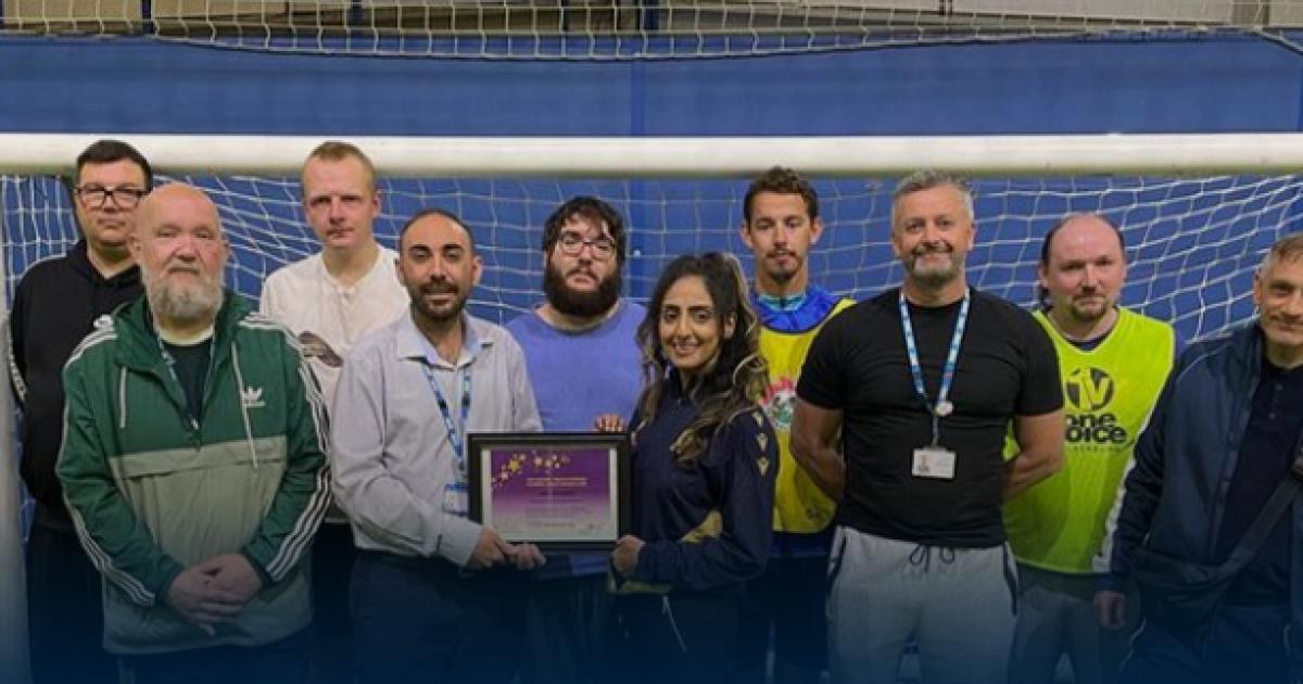 Blackburn Rovers mental health scheme praised at awards