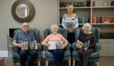 Glenburnie Lodge Care Community creates magical music book