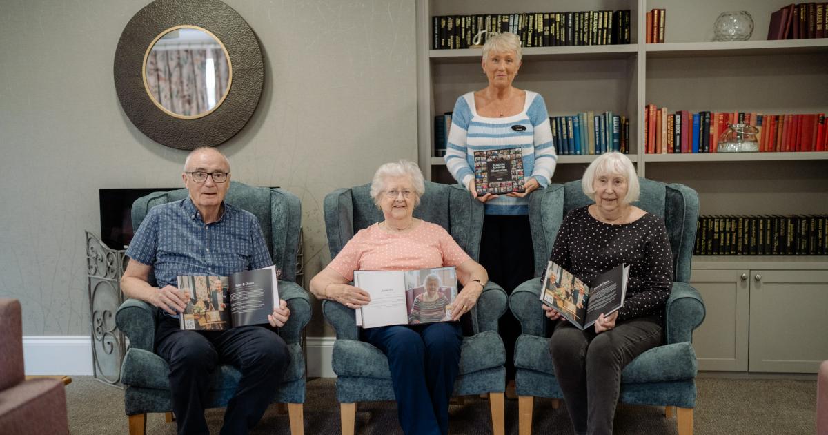 Glenburnie Lodge Care Community creates magical music book