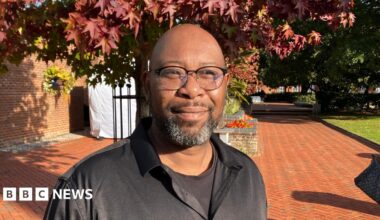 Andre Fergus at the University of Southampton
