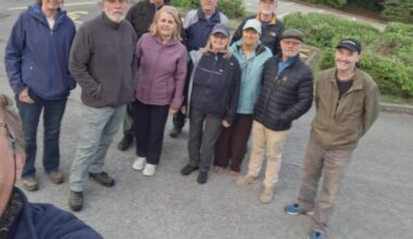 Rare bats spotted in Warrington by Friends of Gorse Covert Mounds