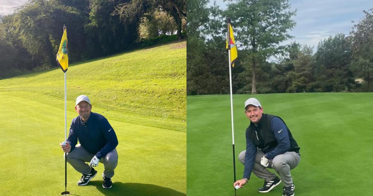 Droitwich golfer makes two holes-in-one in single round
