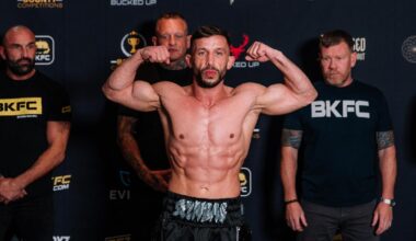 Bare-knuckle: Carlisle's Kieron Sewell wins debut BKFC fight