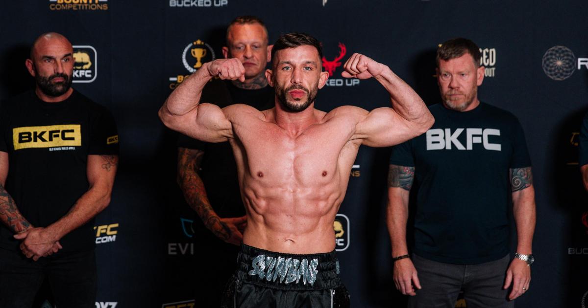 Bare-knuckle: Carlisle's Kieron Sewell wins debut BKFC fight
