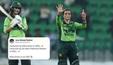 Sidra Amin is the first Pakistani woman to score consecutive ODI centuries and the internet can’t keep calm - Comment