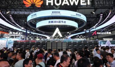 Huawei unveils chipmaking, computing power plans for the first time