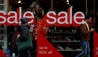 UK retail sales rise by 0.5% in August, ONS says | The Mighty 790 KFGO