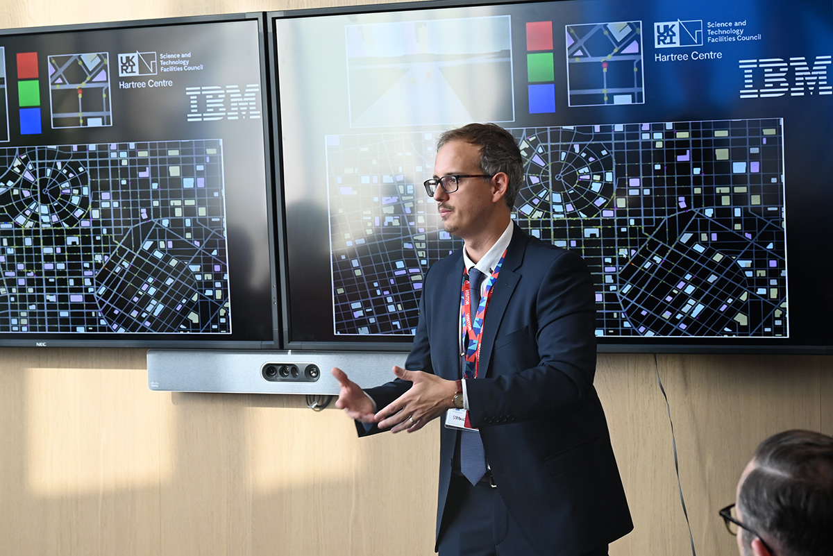 How the STFC Hartree Centre is helping UK industry de-risk quantum computing investment – Physics World