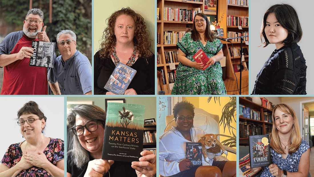 Lawrence authors talk Sunflower State literary spirit, local books ahead of Kansas Book Festival – The Lawrence Times