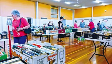 The Friends of Paynesville Library will be holding its last book sale for the year over the AFL Grand Final weekend on September 26, 27 and 28. (PS)