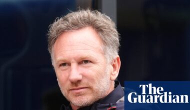 Christian Horner formally leaves Red Bull team with £80m payoff | Christian Horner