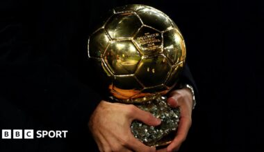 Ballon d'Or 2025 LIVE: Winners, times & updates from ceremony in Paris