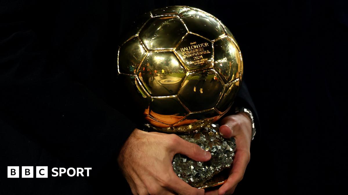 Ballon d'Or 2025 LIVE: Winners, times & updates from ceremony in Paris