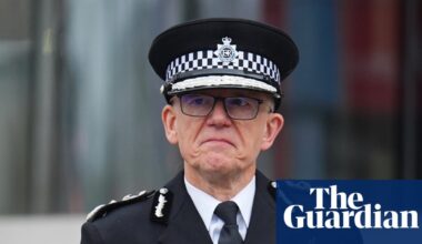 Met officers suspended over alleged abuse of suspects and support for Tommy Robinson | London