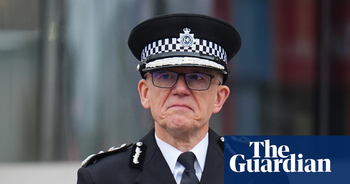 Met officers suspended over alleged abuse of suspects and support for Tommy Robinson | London