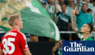 Antony swoops late for Betis to deny Nottingham Forest on European return | Europa League